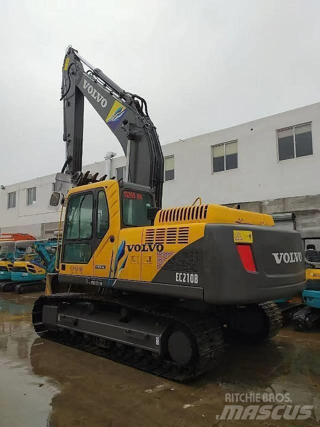 Volvo EC 210 Midigraafmachines 7t - 12t