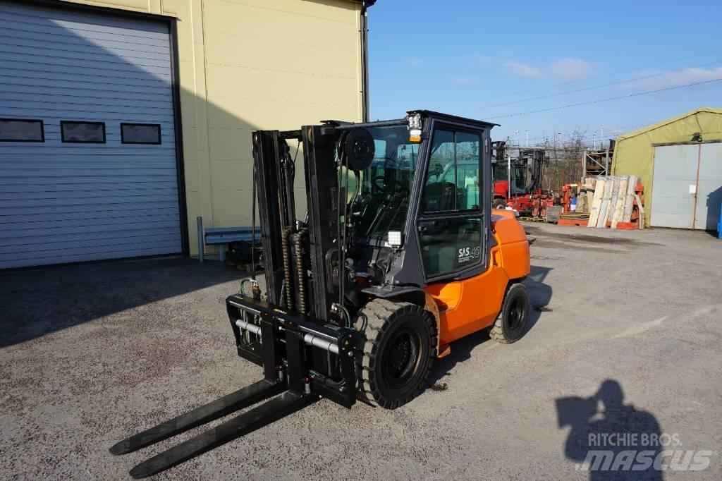 Toyota 42-7FD40 Diesel heftrucks