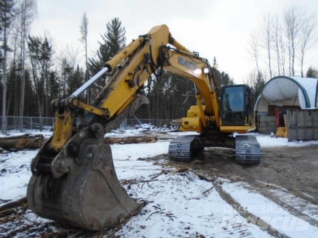 Komatsu PC210LC-11 Rupsgraafmachines