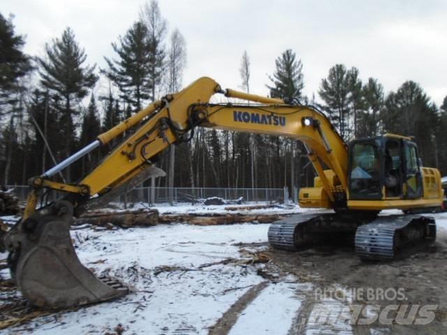 Komatsu PC210LC-11 Rupsgraafmachines
