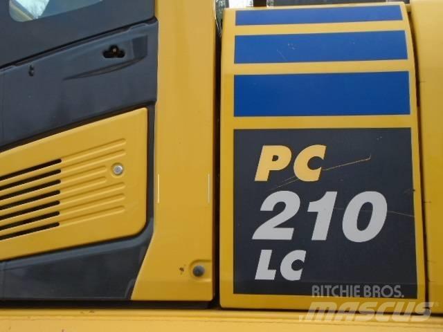 Komatsu PC210LC-11 Rupsgraafmachines