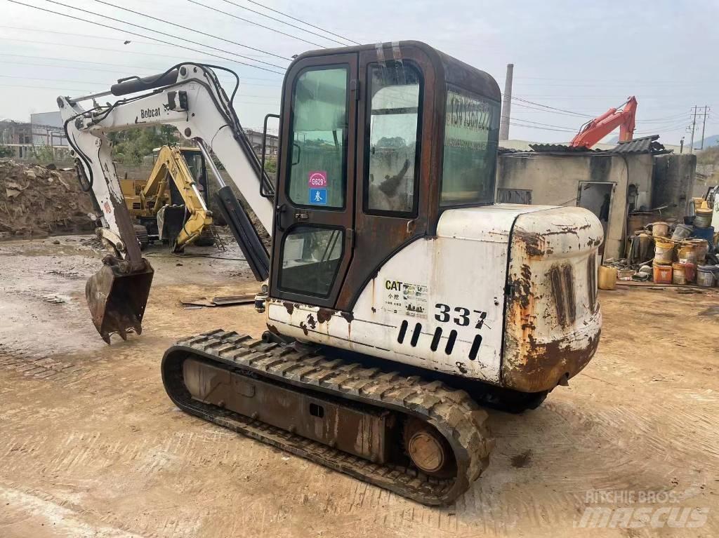 Bobcat 337 Minigraafmachines < 7t