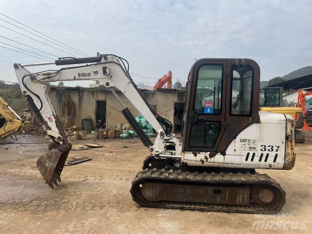 Bobcat 337 Minigraafmachines < 7t