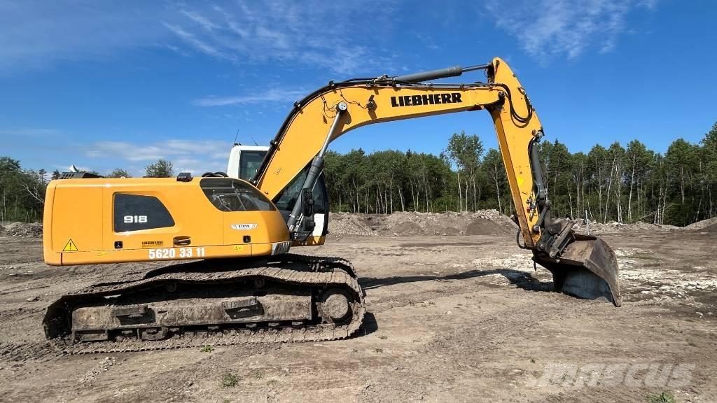 Liebherr R 918 LC Rupsgraafmachines