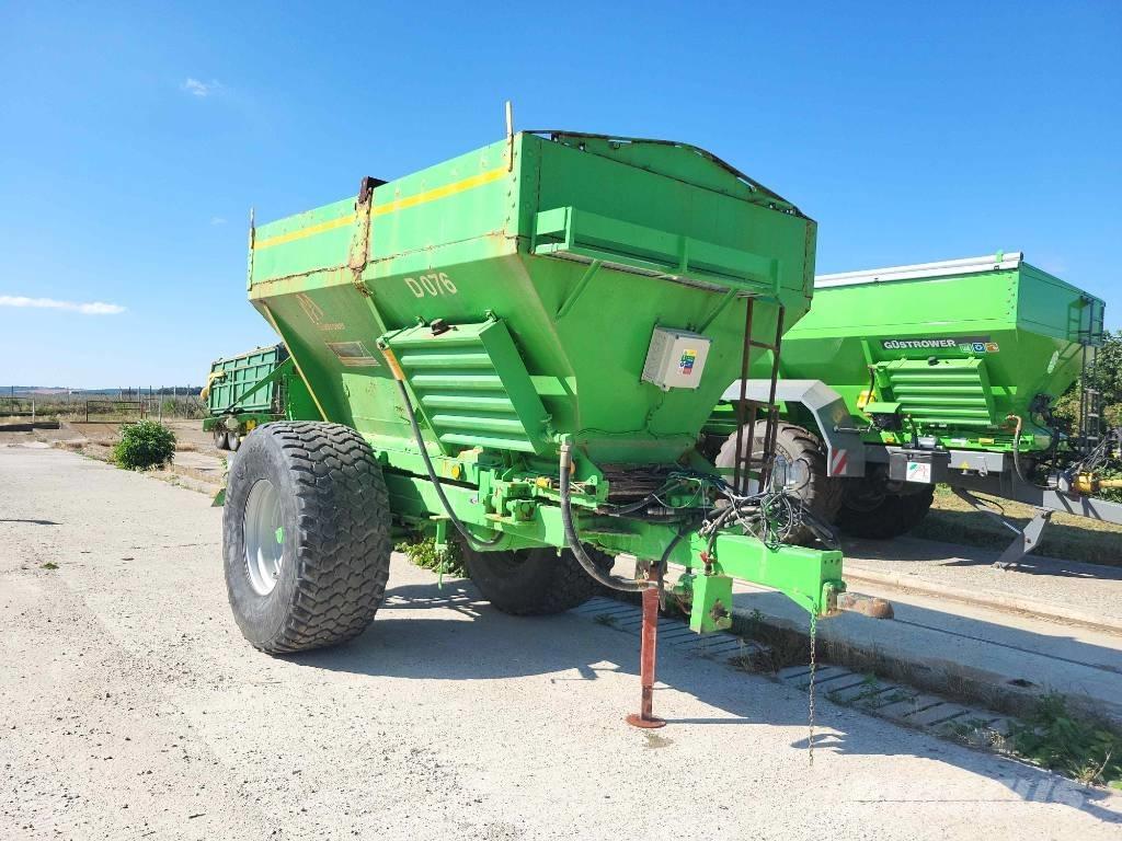  Güstrower D 076 Kunstmeststrooiers