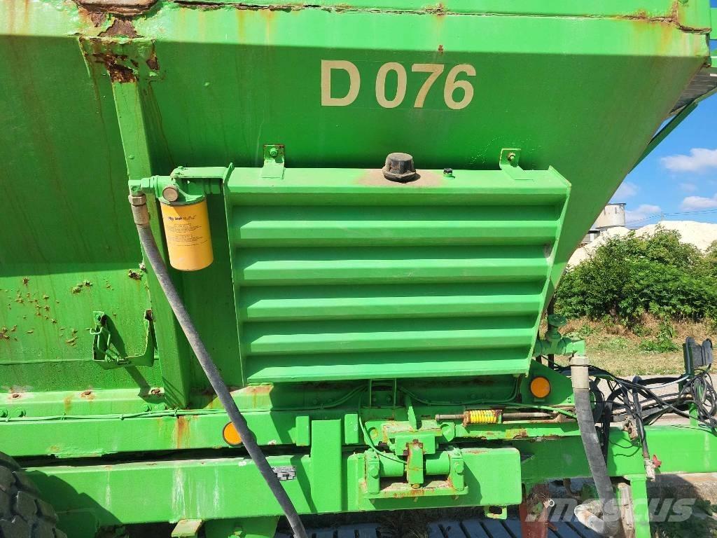  Güstrower D 076 Kunstmeststrooiers