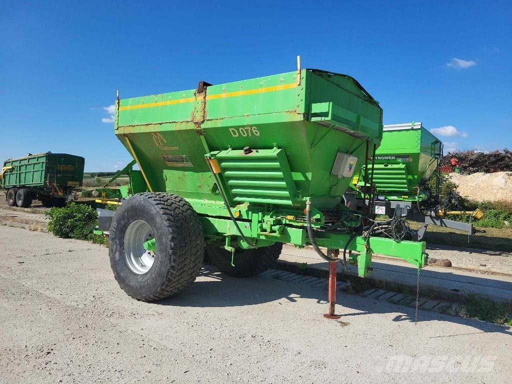  Güstrower D 076 Kunstmeststrooiers
