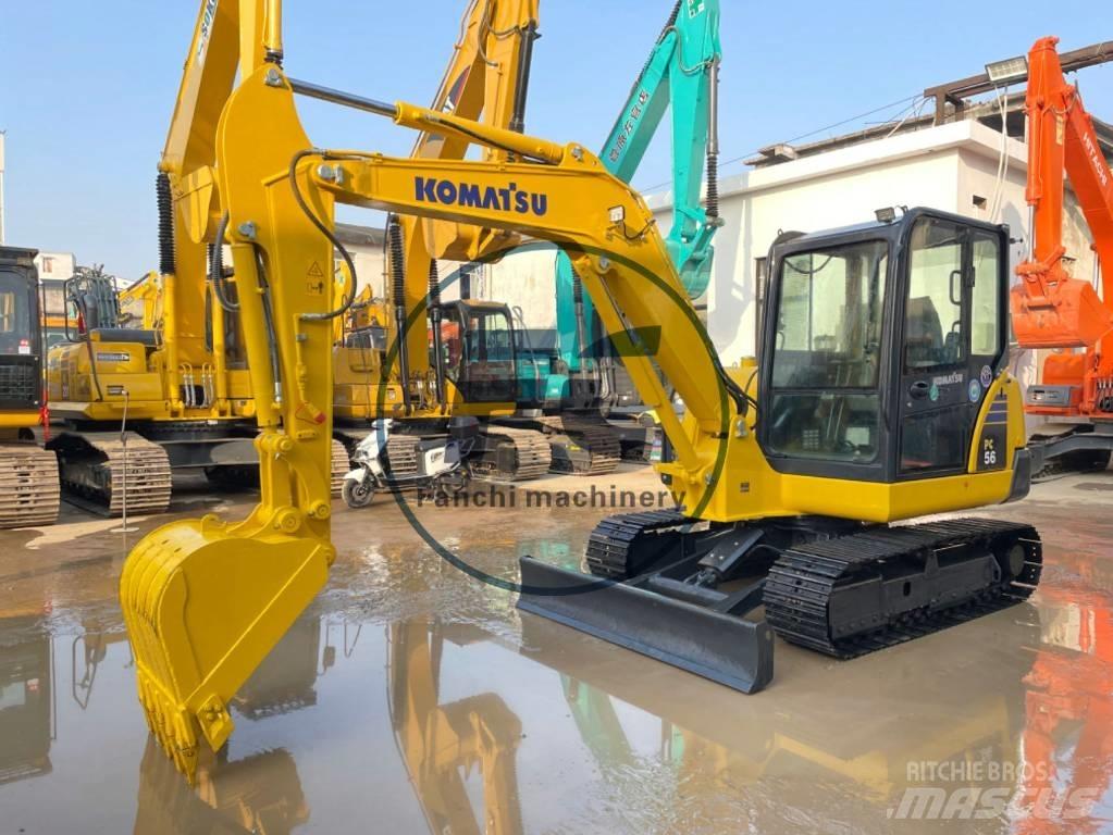 Komatsu PC 56 Minigraafmachines < 7t