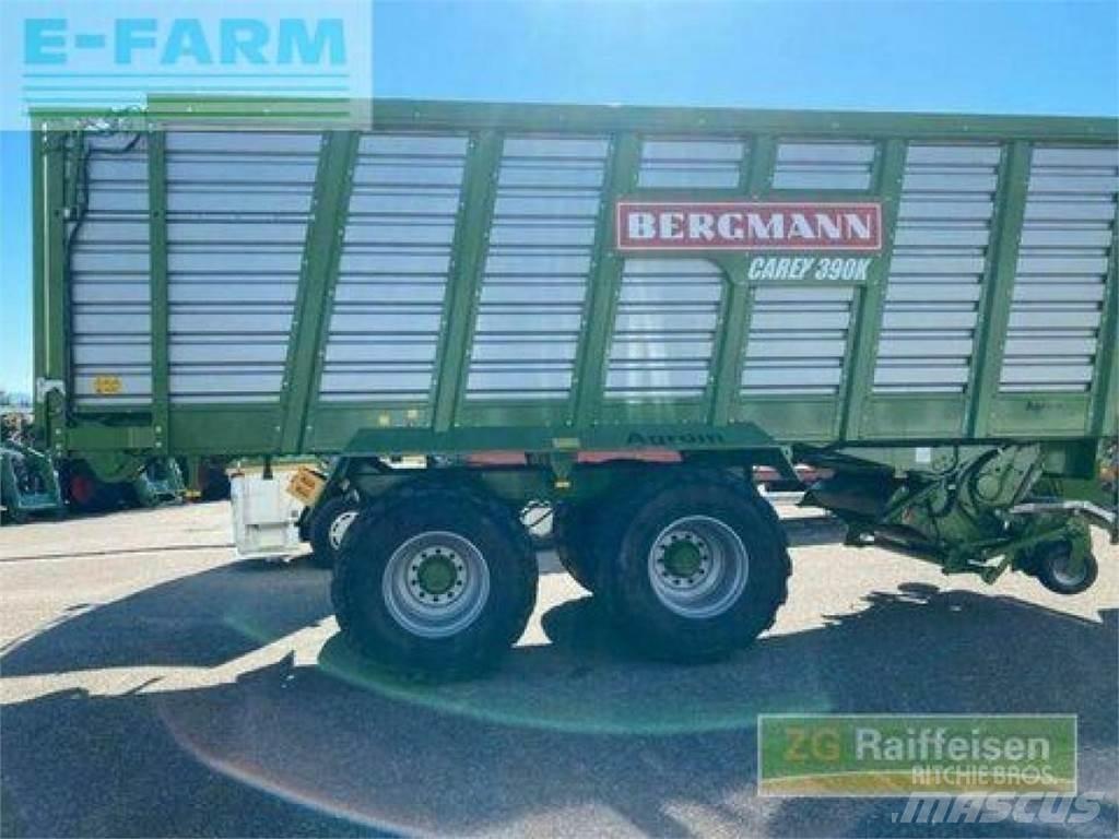 Bergmann carex390k Graantransportwagen