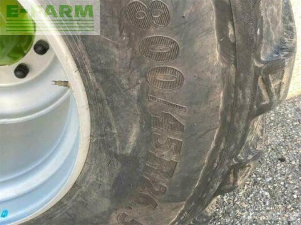 Bergmann carex390k Graantransportwagen