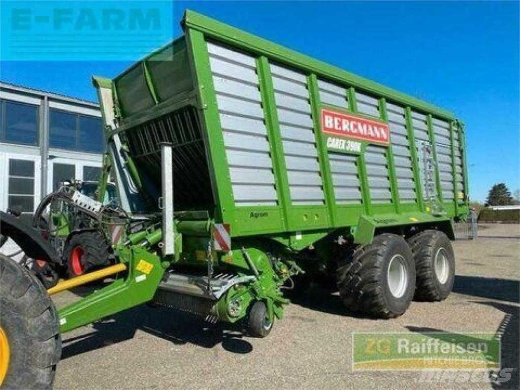 Bergmann carex390k Graantransportwagen