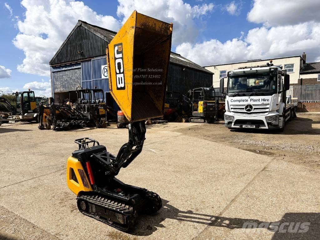 JCB HT D5 Rupsdumpers