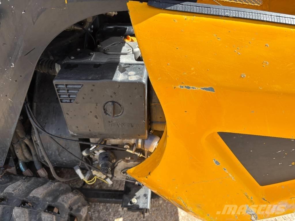 JCB HT D5 Rupsdumpers