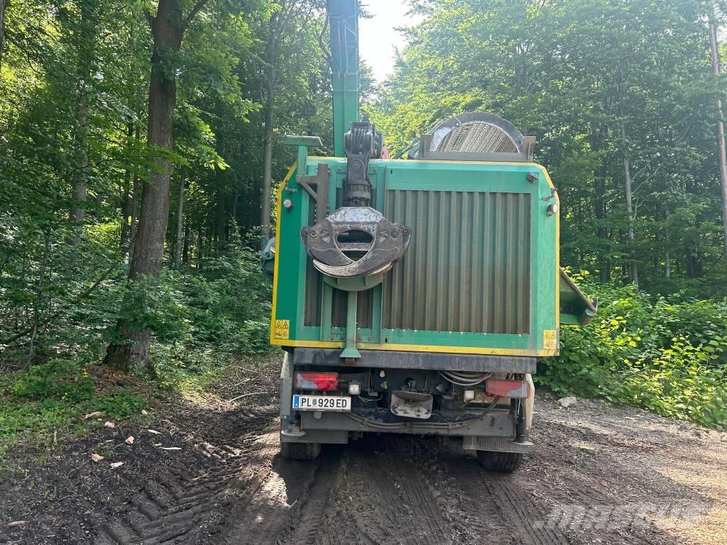 JENZ HEM 583 DQ Houtversnipperaars