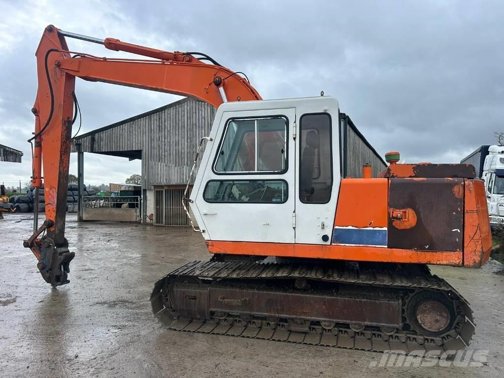 Daewoo DH 130 Rupsgraafmachines
