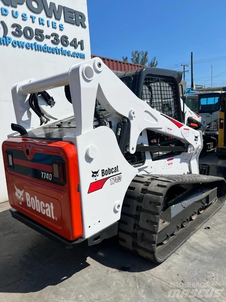 Bobcat T 740 Schrankladers