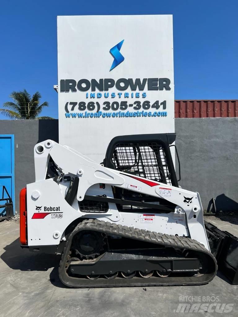 Bobcat T 740 Schrankladers