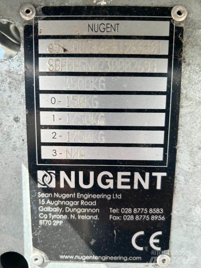 Nugent F4923H Vlakke laadvloer