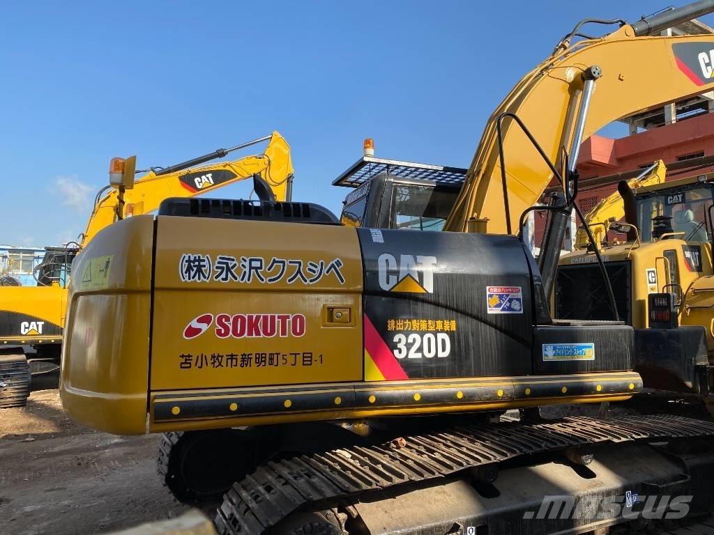 CAT 320 D Rupsgraafmachines