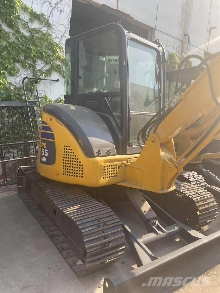 Komatsu PC 55 Rupsgraafmachines