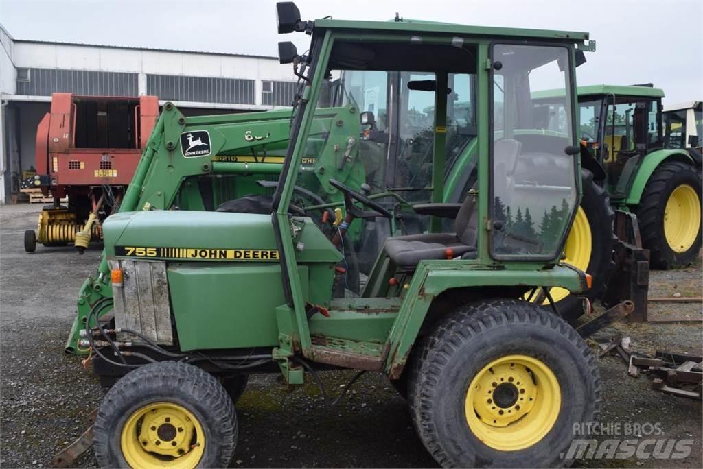 John Deere 755 Tractoren