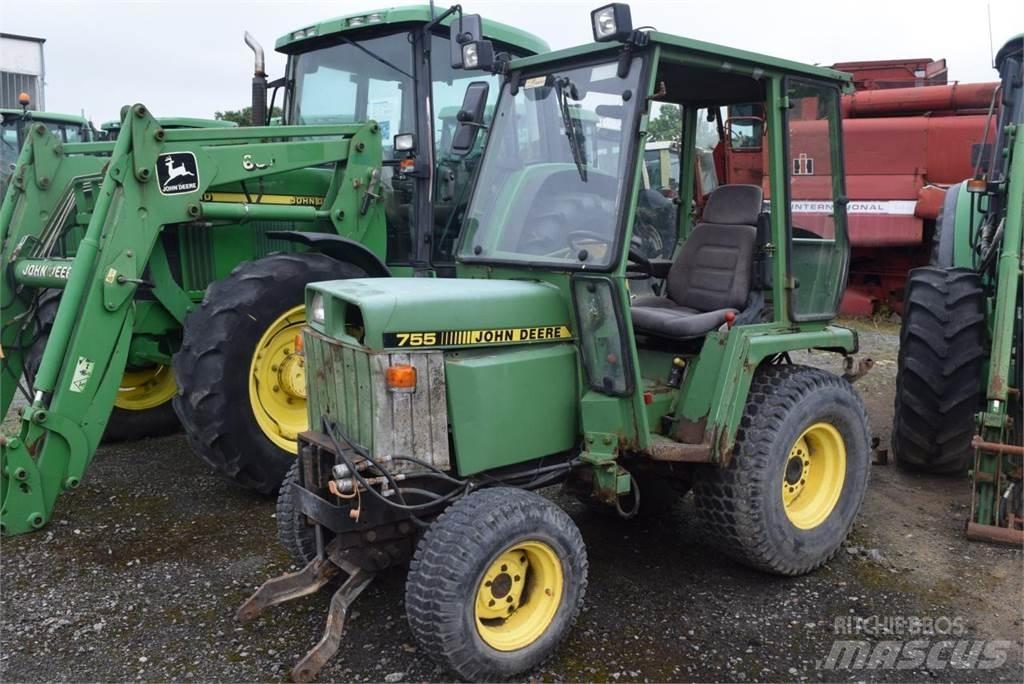 John Deere 755 Tractoren
