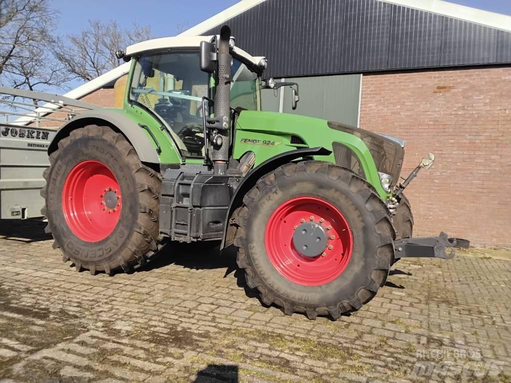 Fendt 924 Vario Tractoren