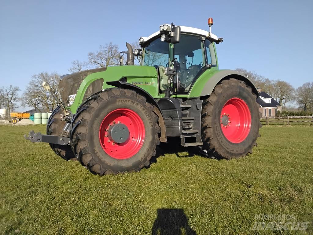 Fendt 924 Vario Tractoren