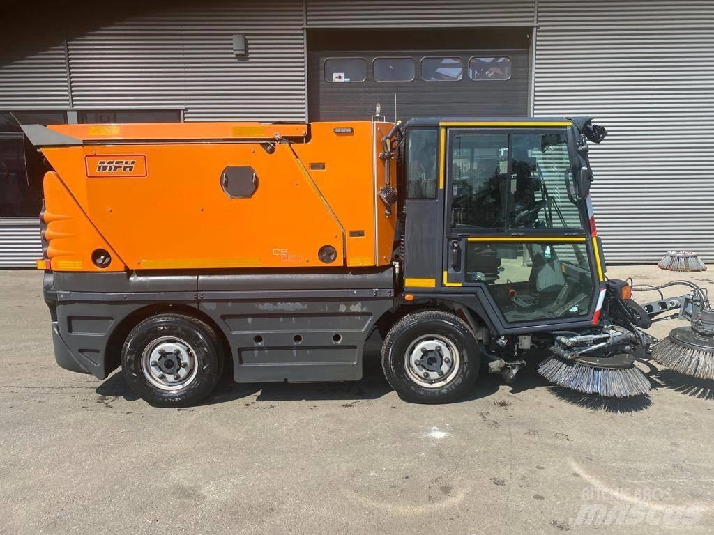 Schmidt Swingo 200 Veegmachines