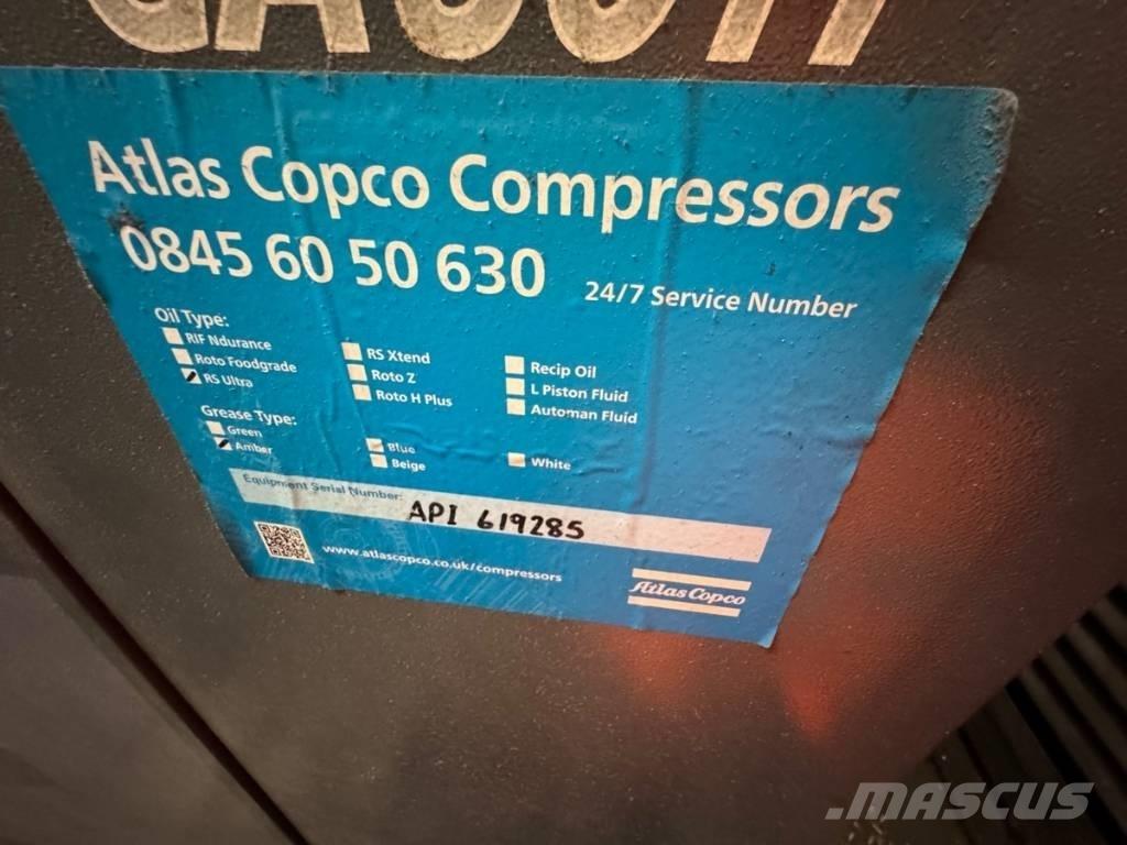 Atlas Copco GA90FF Bouw - Overige