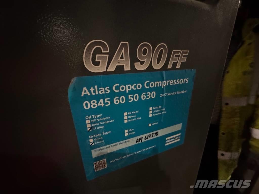Atlas Copco GA90FF Bouw - Overige