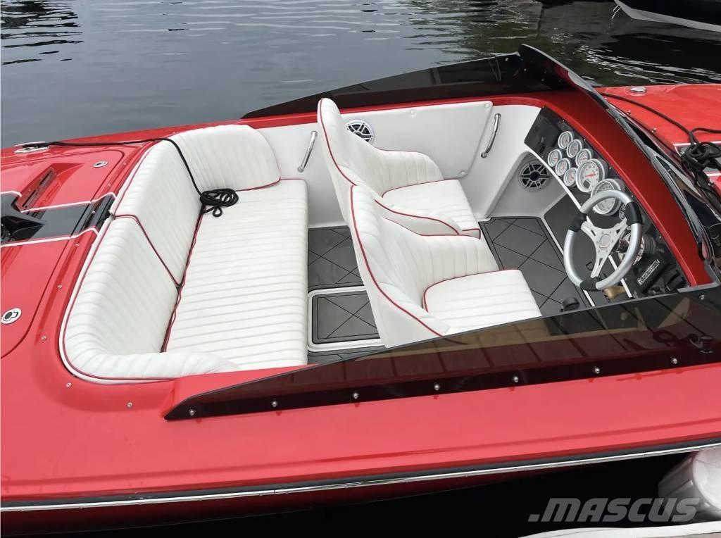  Donzi Classic 22 Werkboten en pontons