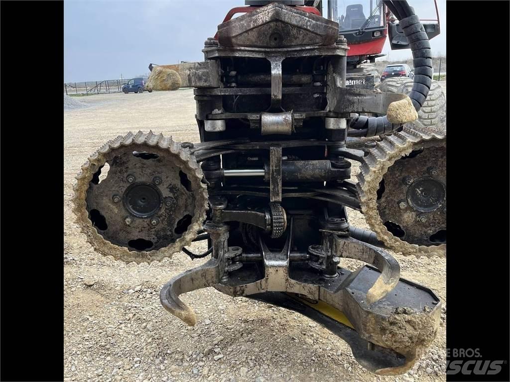 Komatsu 370.2 Boomvelkoppen