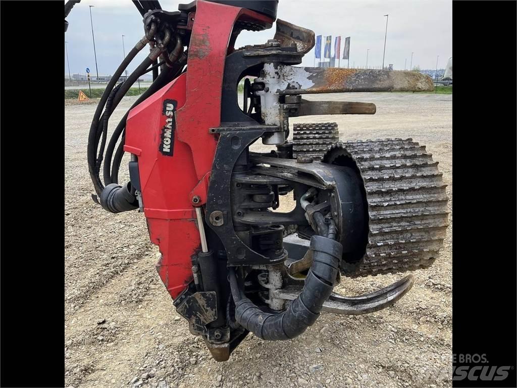 Komatsu 370.2 Boomvelkoppen