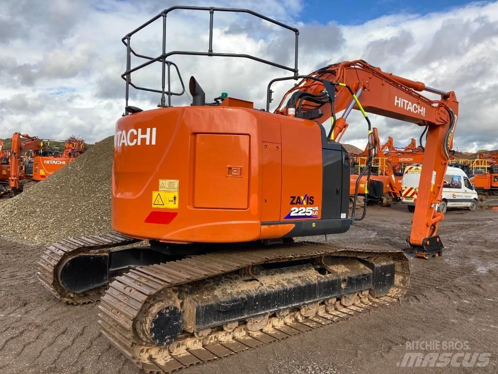 Hitachi ZX225USLC-6 Rupsgraafmachines