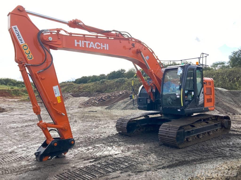 Hitachi ZX225USLC-6 Rupsgraafmachines