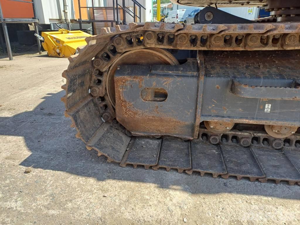 Doosan DX140LC-7K Rupsgraafmachines