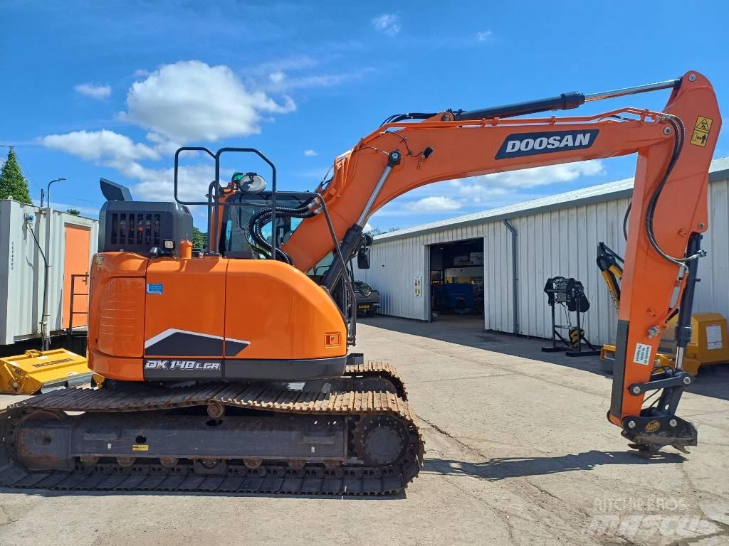 Doosan DX140LC-7K Rupsgraafmachines