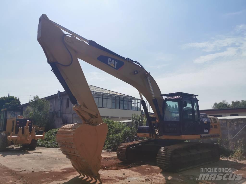 CAT 325DL Rupsgraafmachines