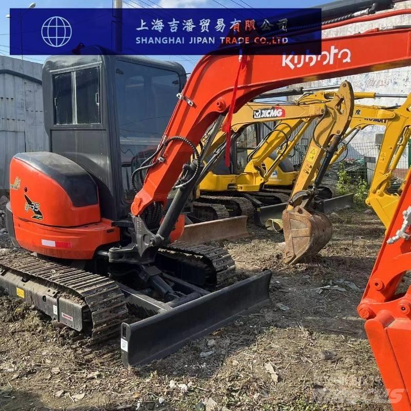 Kubota U 35 Minigraafmachines < 7t