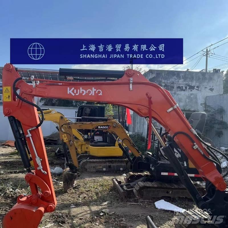 Kubota U 35 Minigraafmachines < 7t