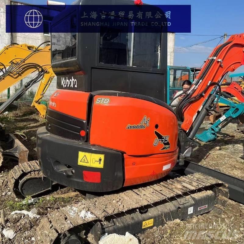 Kubota U 35 Minigraafmachines < 7t