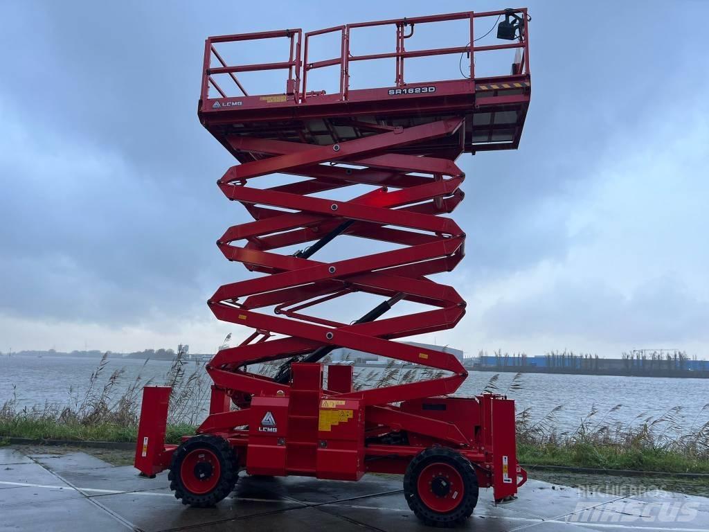 LGMG SR1623D Schaarhoogwerkers