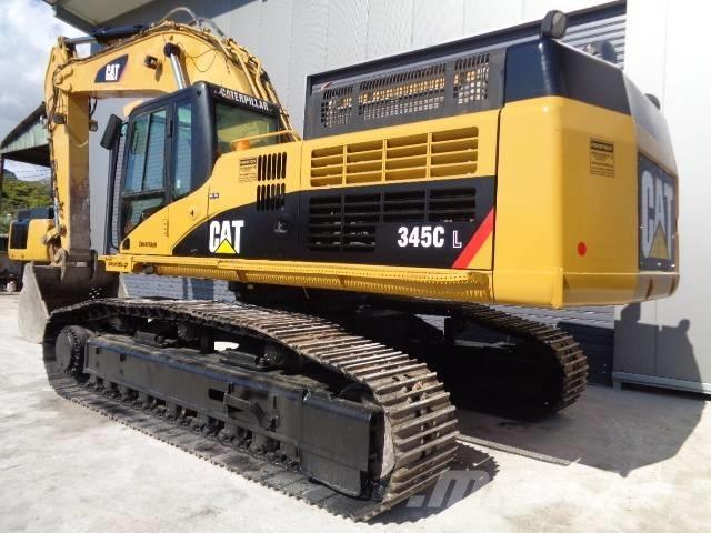 CAT 345 C L Rupsgraafmachines