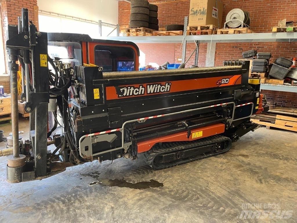 Ditch Witch JT 20 Horizontale boorinstallaties