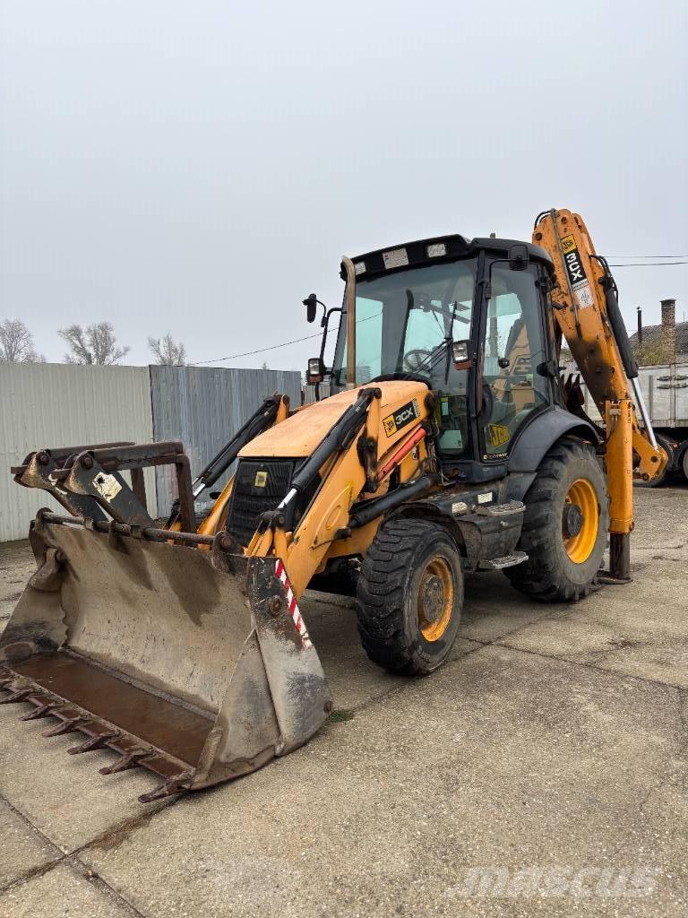 JCB 3 CX Contractor Graaf-laadcombinaties