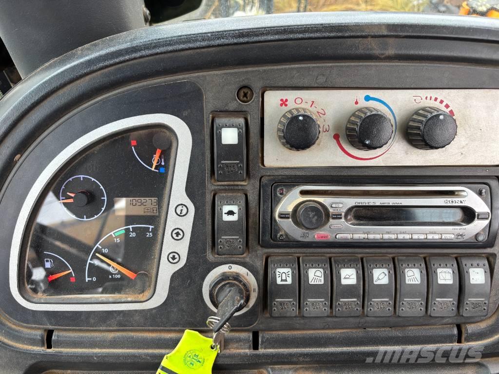 JCB 3 CX Contractor Graaf-laadcombinaties