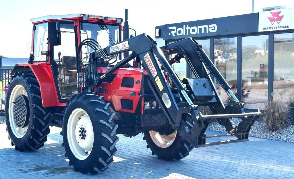 Same Explorer 75 Tractoren
