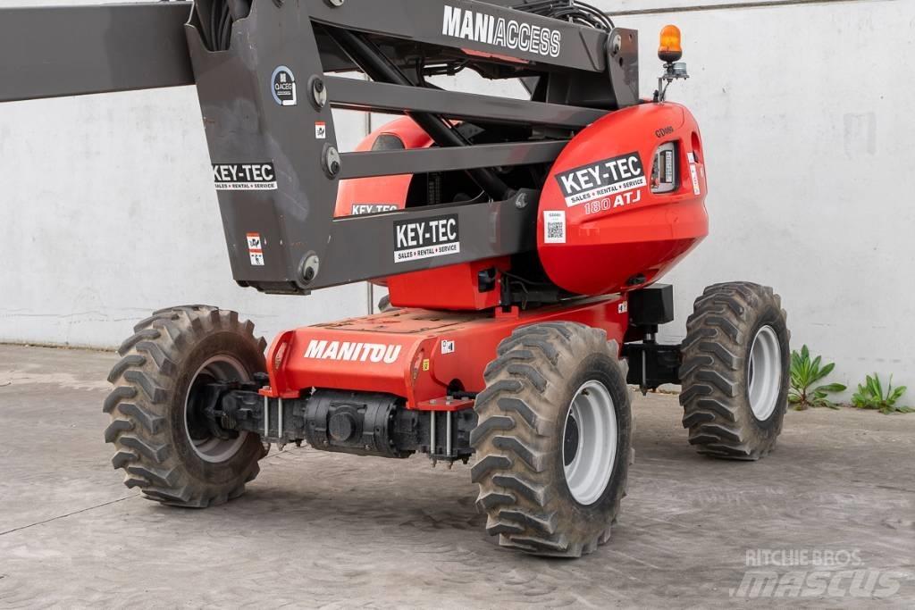 Manitou 180 ATJ Knikarmhoogwerkers