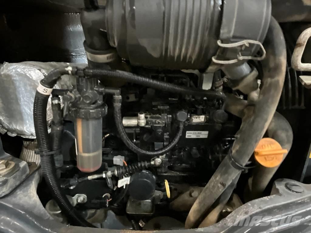 Komatsu PC 26 MR-3 Minigraafmachines < 7t